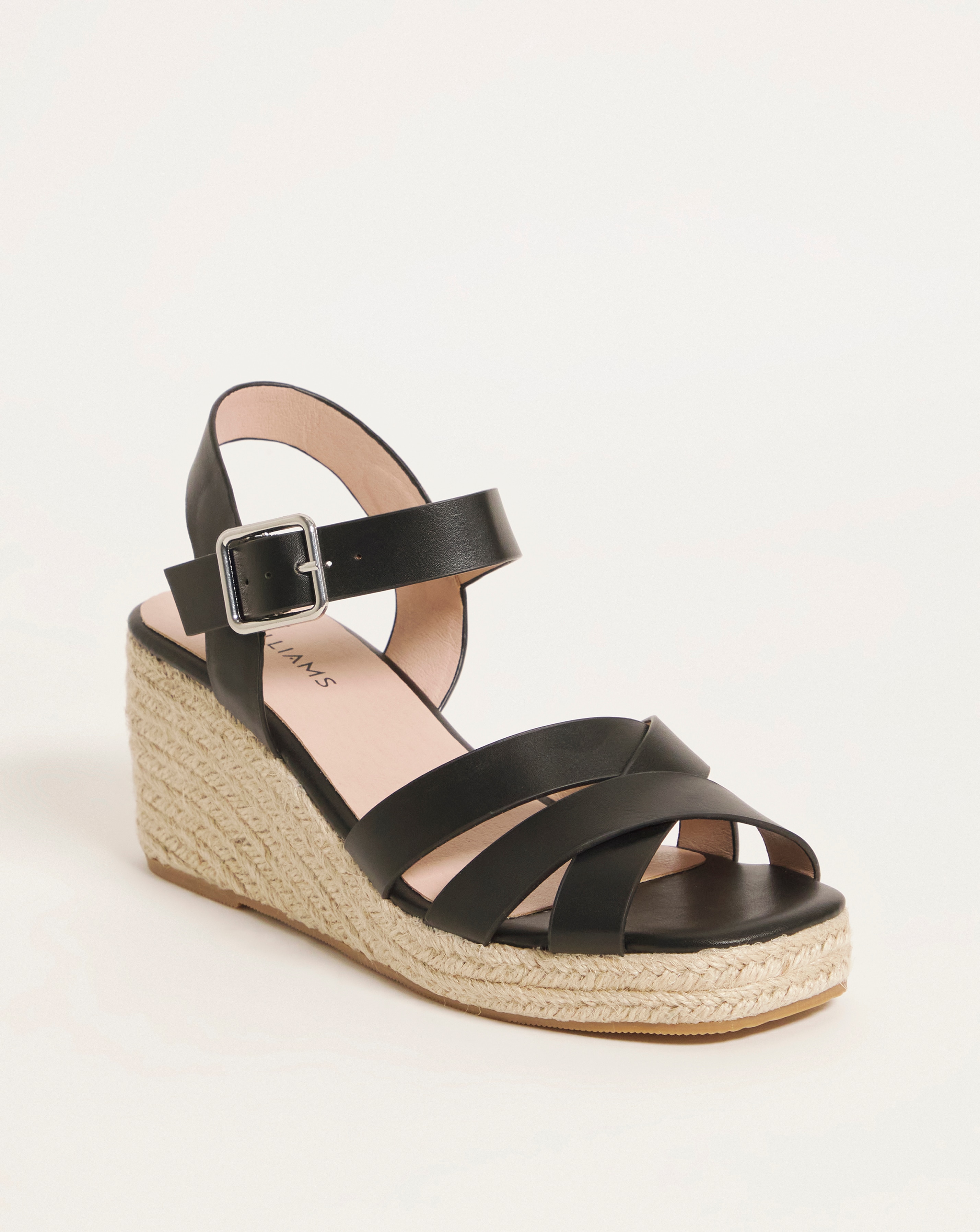 Crossover Espadrille Sandal E Fit | JD Williams