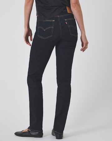 Levi's 724 High Rise Straight Jeans