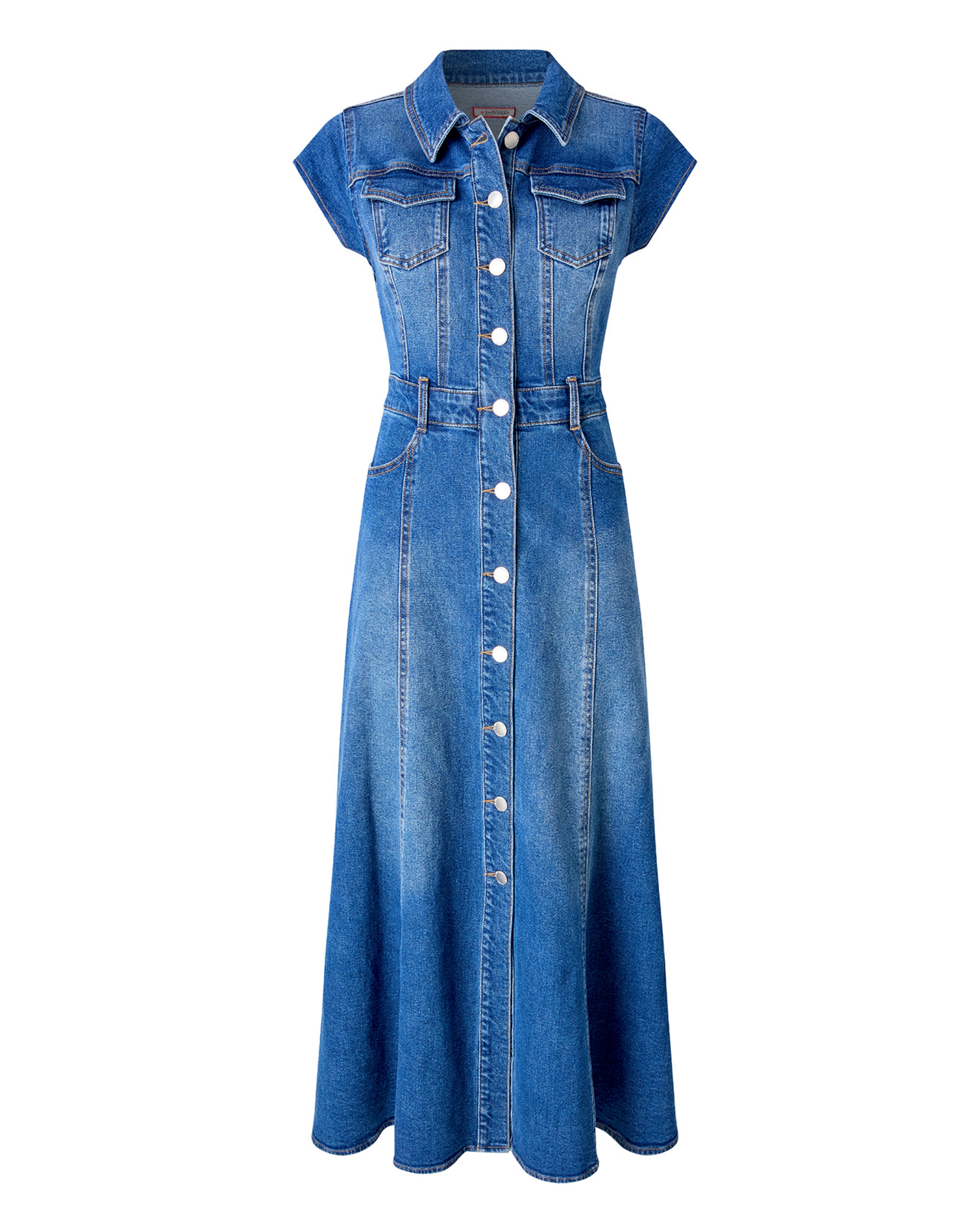 Joe Browns Sara Stretch Denim Maxi Dress | JD Williams