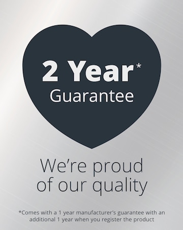 Swan Retro Revive 4 Slice Toaster Stainless Steel