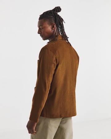 Cord Patch Pocket Overshirt Regular
