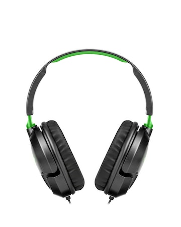 Turtle Beach Recon 50X Multi Format Wired Gaming Headset - Black/Green