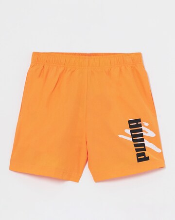 PUMA Essentials Logo Lab Woven 5" Shorts