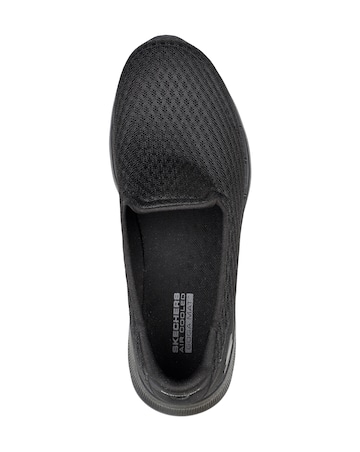 Skechers Go Walk 6 Trainers Wide Fit