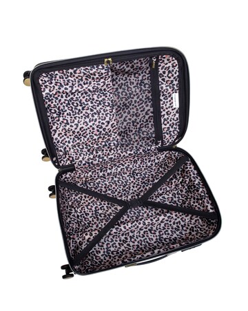 IT Luggage St Tropez Trois Medium Suitcase - Silver