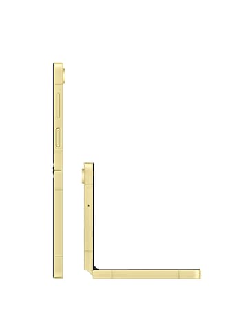 Samsung Galaxy Z Flip6 256GB 5G - Yellow - Galaxy AI