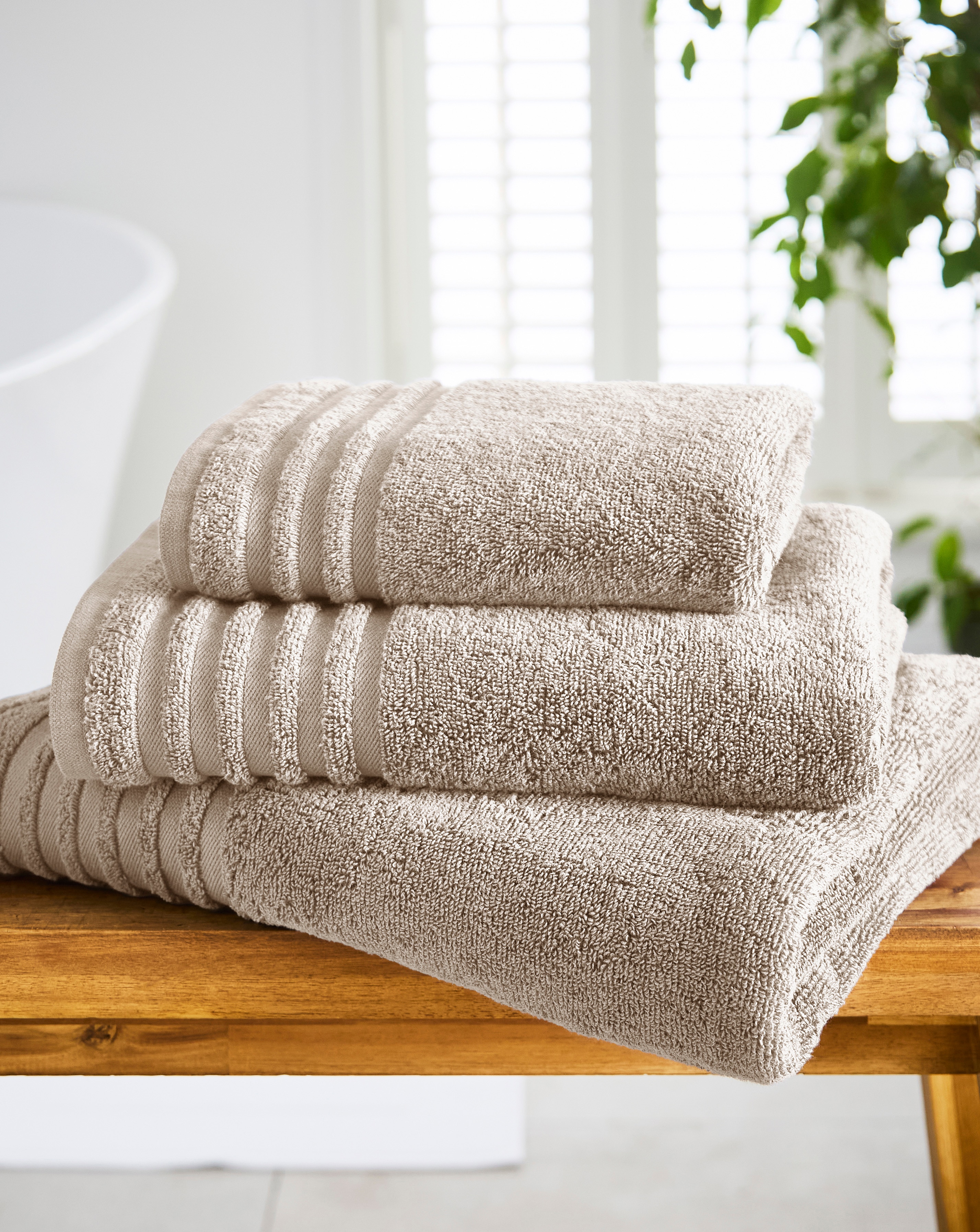 Soft Snuggle 400GSM Towel - Gunmetal | JD Williams