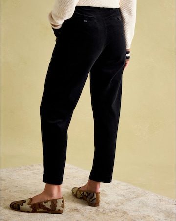 Joules Calla Cord Tapered Leg Trousers