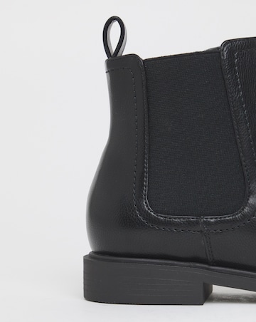 Bettina Classic Ankle Chelsea Boots - Wide Fit (E)