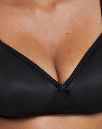 Pretty Secrets (3 Pack) Full Cup Non Wired Bras (B-E Black/White/Almond