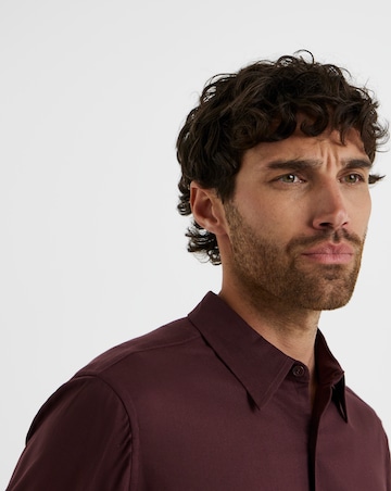 Folio Garment Dyed Viscose Shirt Regular