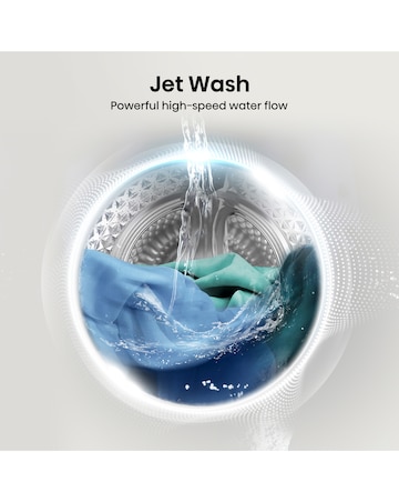 Hisense 3S Series WF3S1043BW3 WiFi-enabled 10kg 1400 Spin Washing Machine White