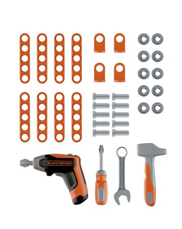 Black and Decker Toy Toolbox