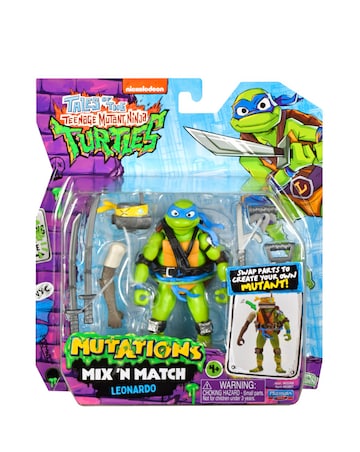 Tales Of The Teenage Mutant Ninja Turtles: Mix 'N Match Figure - Leonardo