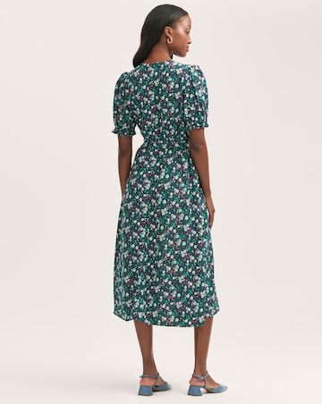 Finery London Tie Waist Dress