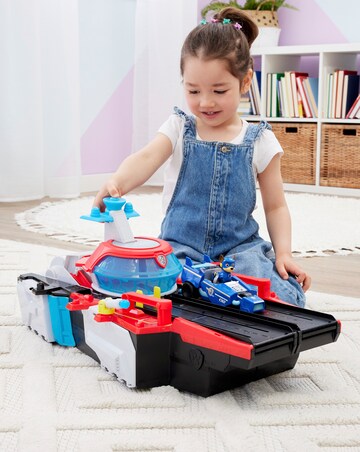 Paw Patrol Aircraft Carrier HQ