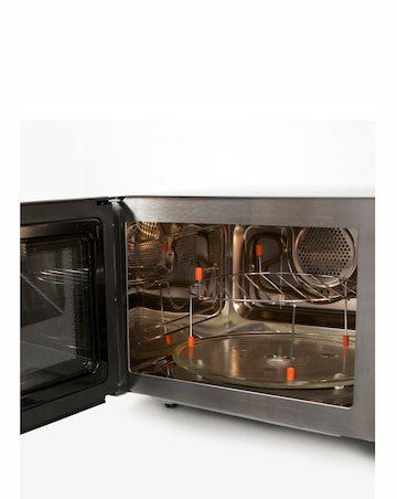 Russell Hobbs 25 Litre Stainless Steel Digital Combination Microwave