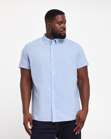 Short Sleeve Oxford Shirt Long Length