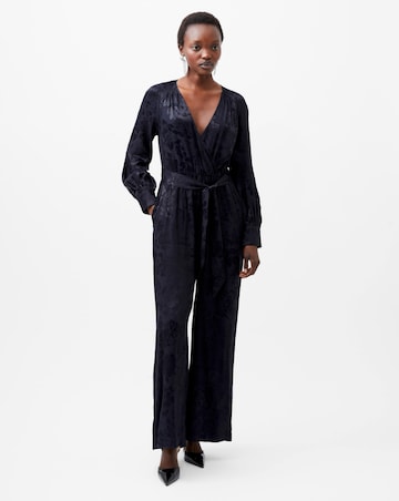 French Connection AryaSatin Jacquard Jumpsuit