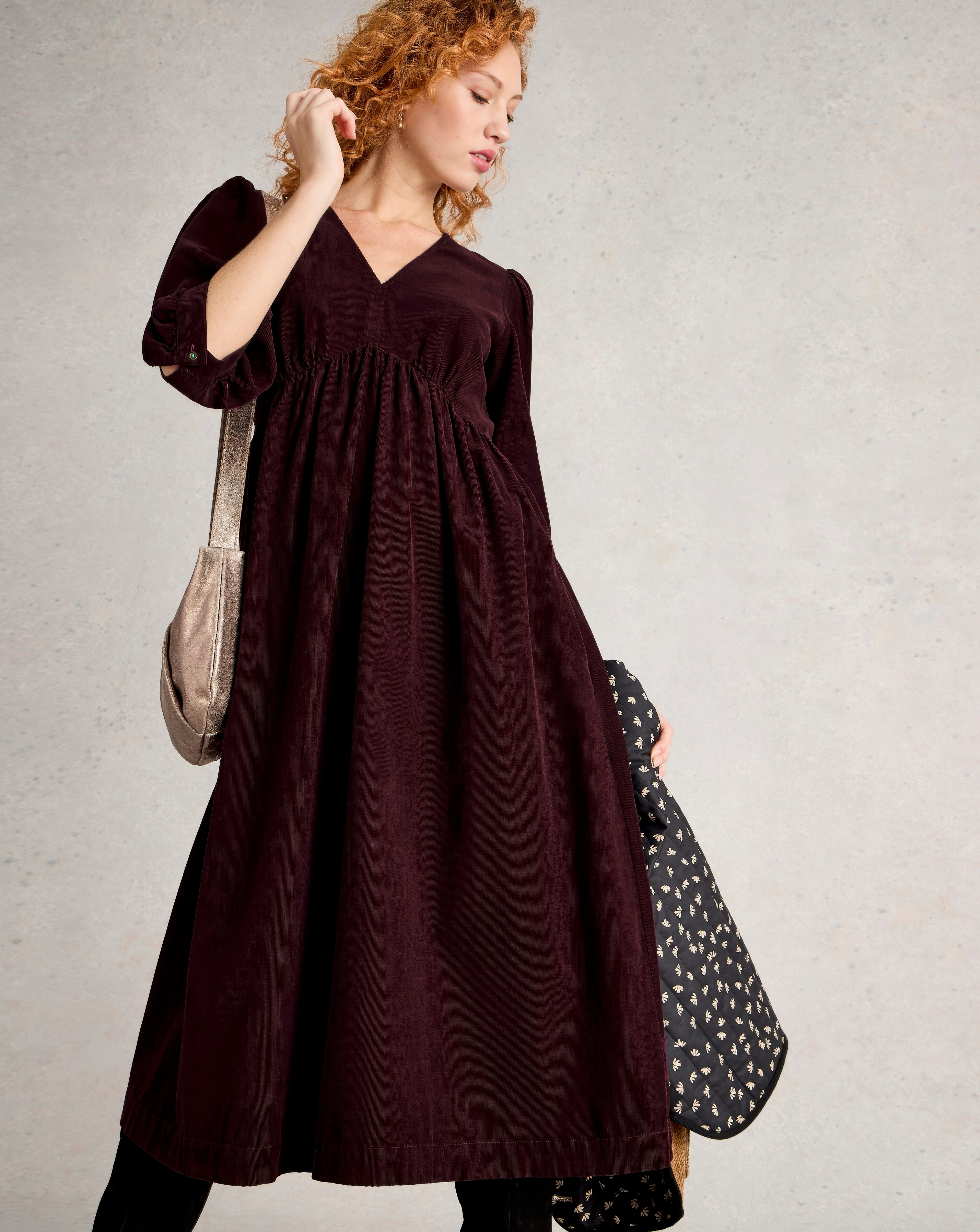 White Stuff Lucy Cord Dress