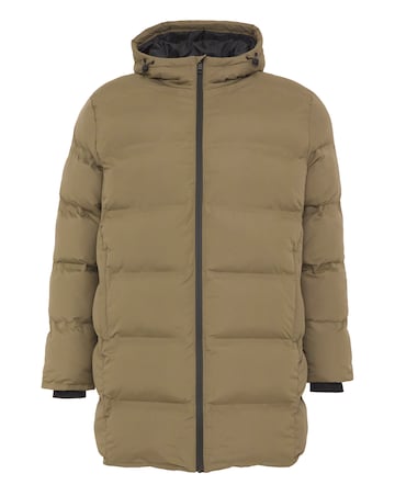 Khaki Padded Jacket