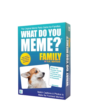 What Do You Meme? Family Edition