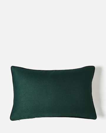 Garden Birds Embroidered Cushion