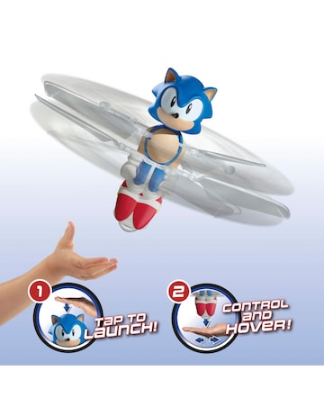 Hover And Spin Sonic