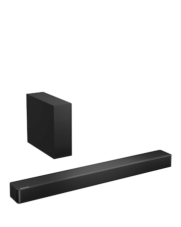 Hisense HS2100 2.1ch 240W Soundbar with DTS Virtual X and Wireless Subwoofer