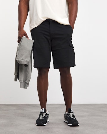 Jack & Jones Joe Cargo Shorts - Black