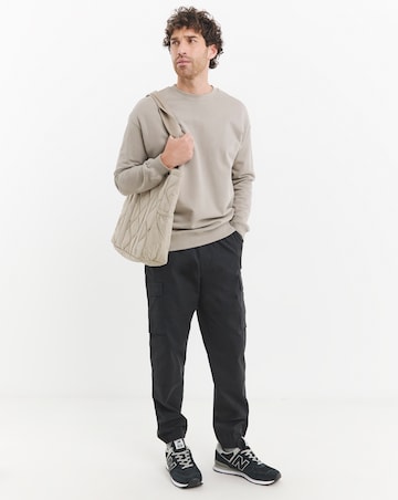 Elasticated Waist Cuffed Cargo