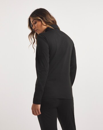 Super Soft Brushed Thermal Roll Neck Top
