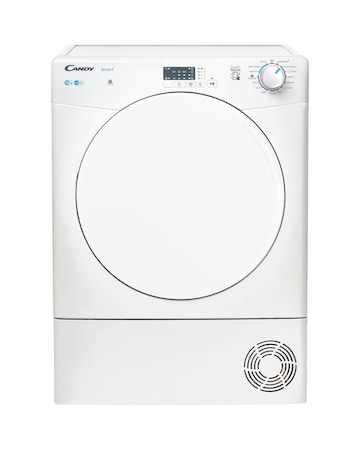 Candy CSE C10LF-80, 10kg, Condenser Tumble Dryer - White