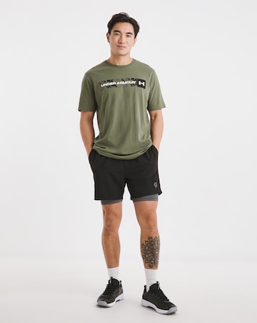 Under Armour Camo Chest Stripe Short Sleeve T-Shirt