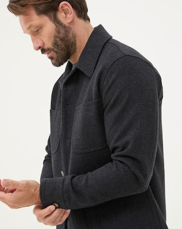 Fatface Wool Check Worker Jacket