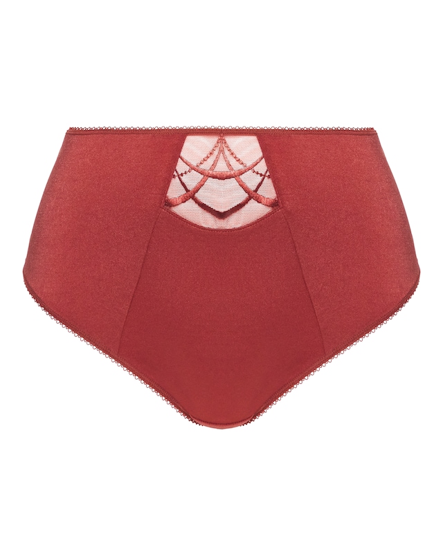 Elomi Cate Full Fit Knicker Dark Copper