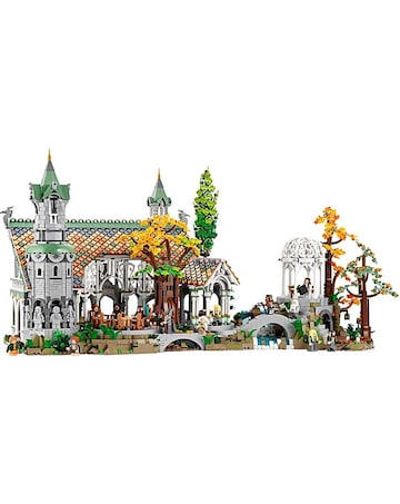 LEGO Icons LOTR Rivendell 10316