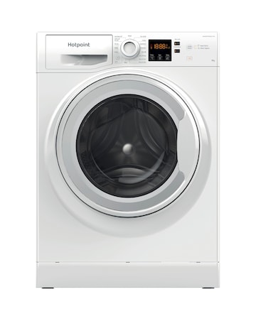 Hotpoint Anti-Stain NSWM 946 W UK 9kg 1400rpm Washing Machine White + Install
