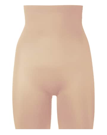 MAGIC Bodyfashion Firm Control Maxi Sexy Hi Bermuda Latte