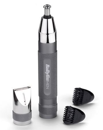 BaByliss 7066U Super-X Metal Series Nose, Ear and Eyebrow Trimmer