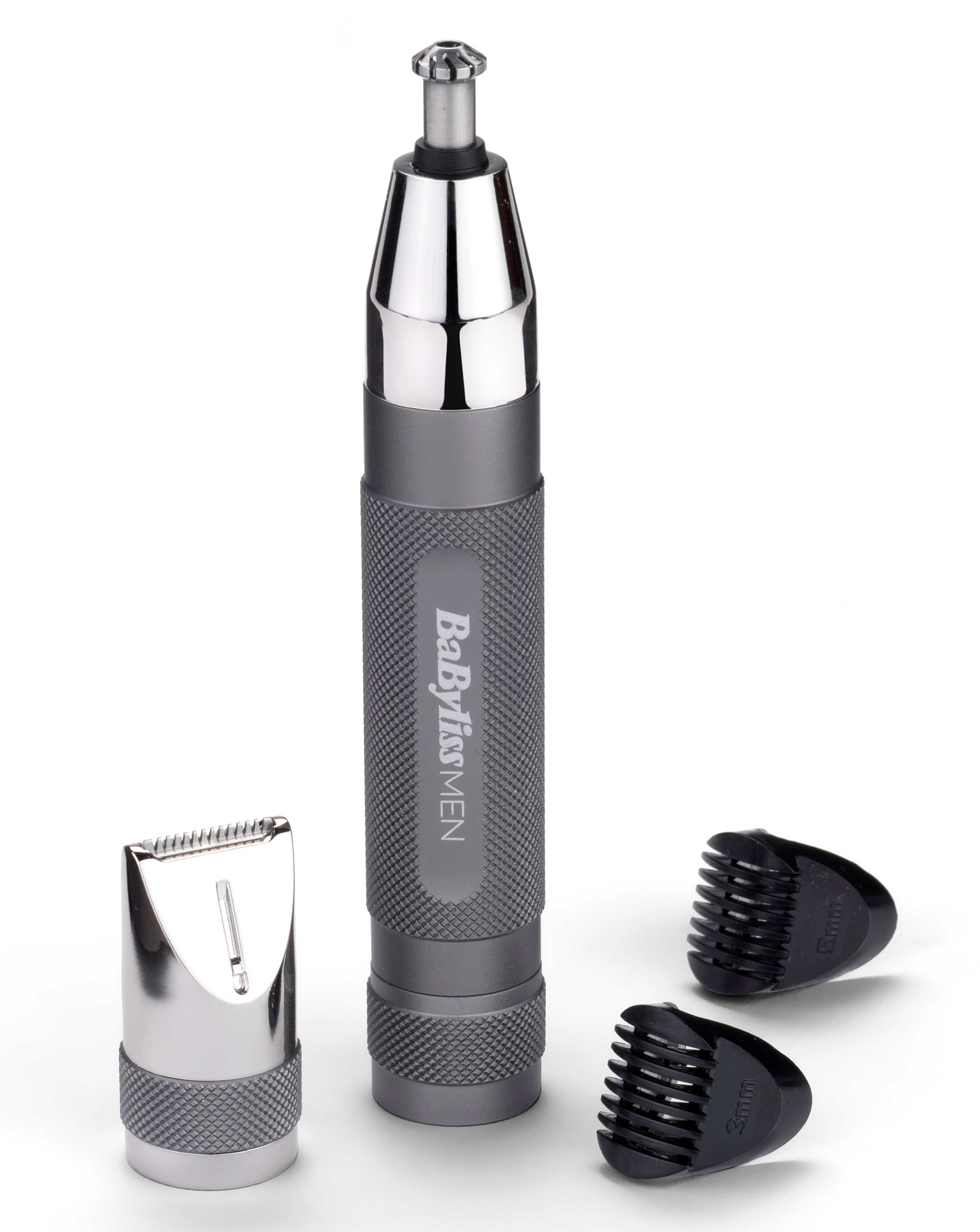 BaByliss 7066U Super-X Metal Series Nose, Ear and Eyebrow Trimmer