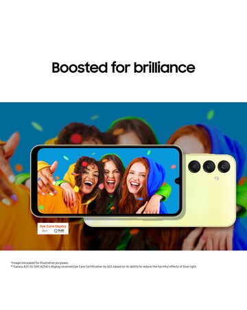 Samsung Galaxy A25 5G 128GB - Yellow