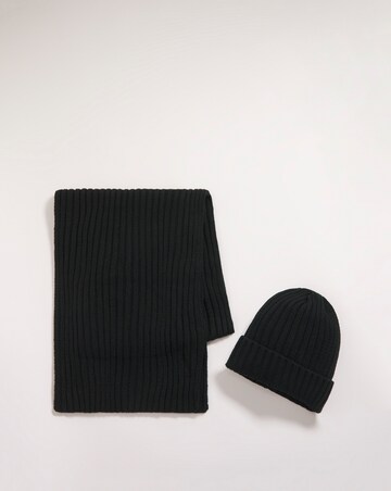 Basic Beanie and Scarf Set