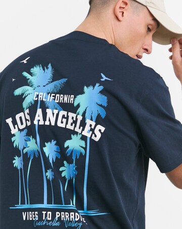 Relaxed Fit LA Palm T-Shirt