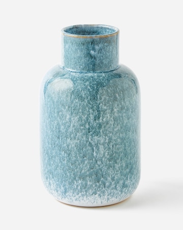 Gray & Osbourn Reactive Glaze Vase 25cm