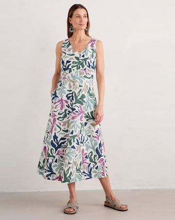 Seasalt Cornwall Sky Beyond Dress