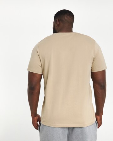 5 Pack Crew Neck T-Shirts Long