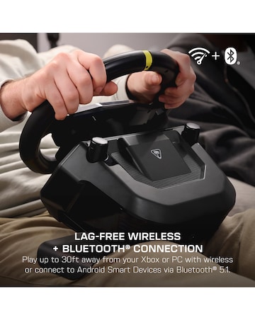Turtle Beach Racer Wireless Wheel For Xbox & PC