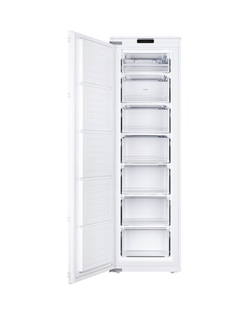 Candy CUS518EWK Integrated 177cm High Upright Freezer - White