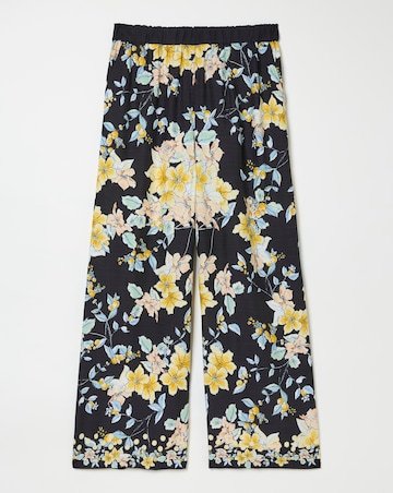 FatFace Citrus Floral Wide Leg